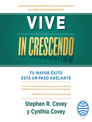 cover image of Vive in crescendo